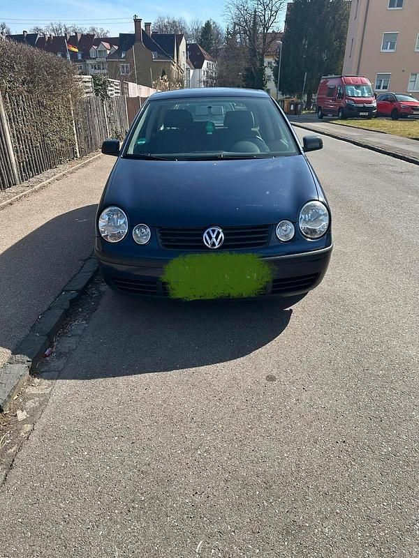 Gebraucht VW Polo 75 PS (55 kW) 2004 Blau Kleinwagen