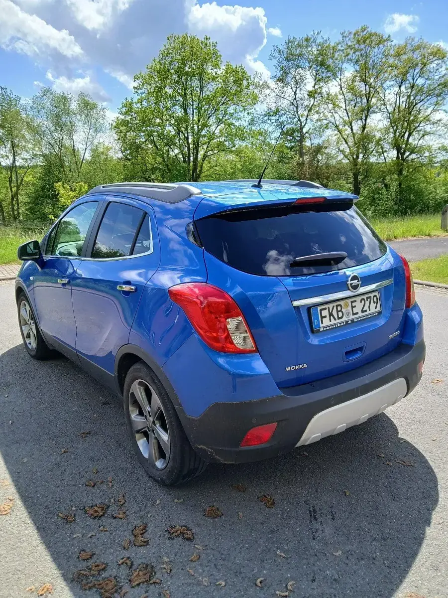 Gebraucht Opel Mokka Edition 140 PS (102 kW) 2013 Blau SUV