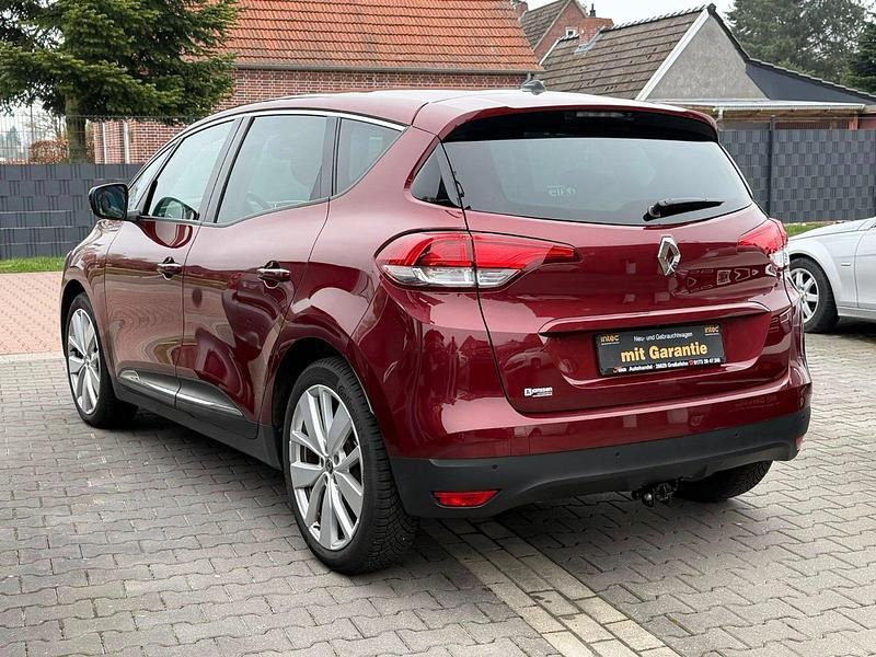Gebraucht Renault Scenic E-Tech LIMITED 140 PS (102 kW) 2019 Rot SUV