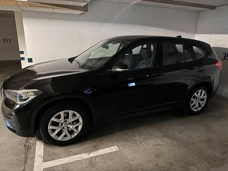 Gebraucht BMW X1 136 PS (100 kW) 2021 Schwarz SUV