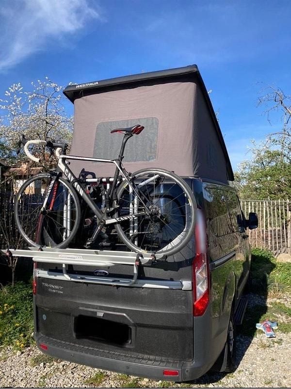 Gebraucht Ford Transit Nugget 130 PS (95 kW) 2018 Grau Van / Kleinbus