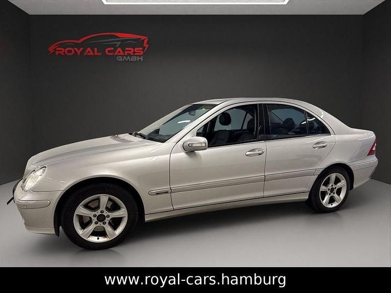 Gebraucht Mercedes C240 Avantgarde 170 PS (125 kW) 2004 Silber Limousine