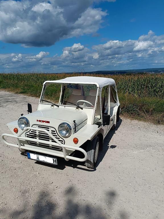 Weiß Gebraucht 1989 Mini 1000 Kleinwagen | 22.500 € - Bild 1/4
