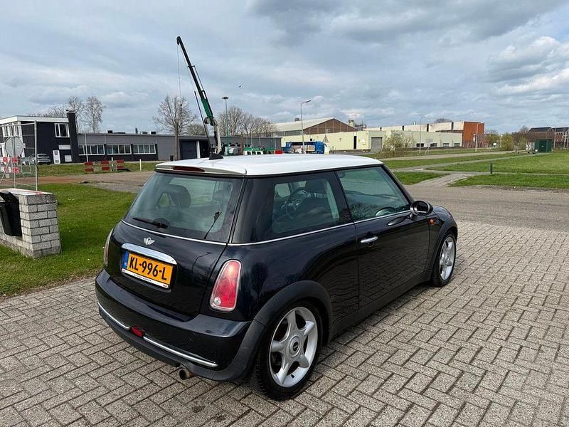Gebraucht Mini Cooper Chili 116 PS (85 kW) 2005 Schwarz Kleinwagen
