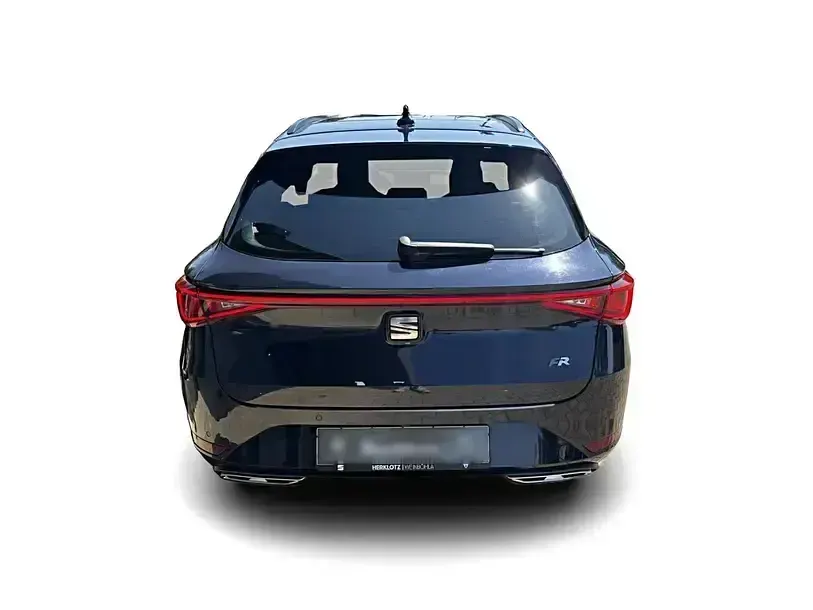 Gebraucht Seat Leon ST FR 2021 Blau Kombi