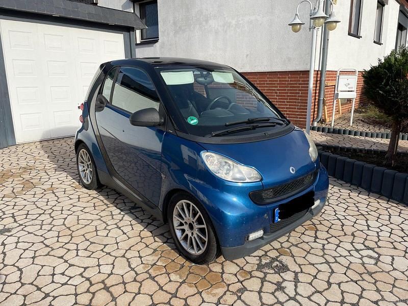 Blau Gebraucht 2008 Smart ForTwo Coupé Kleinwagen | 1.200 € (Superpreis) - Bild 1/4