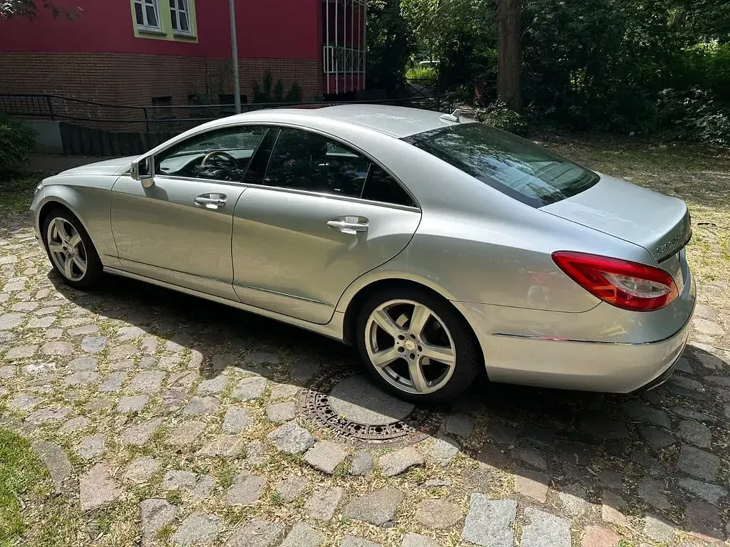 Gebraucht Mercedes CLS350 265 PS (194 kW) 2012 Silber Coupé