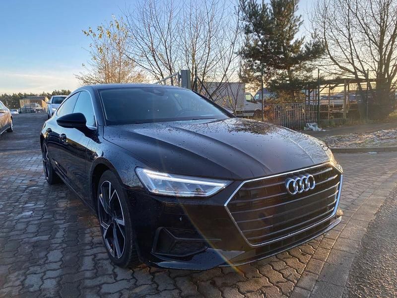 Schwarz Gebraucht 2019 Audi A7 Sportback Kleinwagen | 31.500 € (Fairer Preis) - Bild 1/4