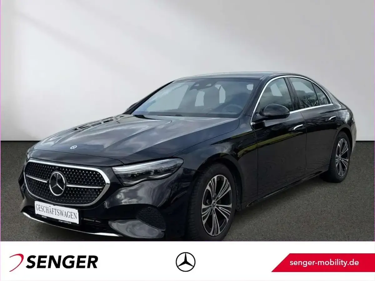 Gebraucht Mercedes E220 Avantgarde 197 PS (144 kW) 2026 Limousine