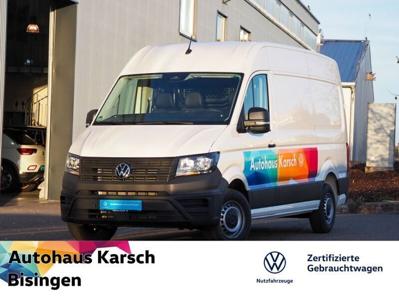 Candyweiß Gebraucht 2024 VW Crafter Van | 49.290 € - Bild 1/4