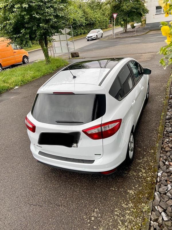 Weiß Gebraucht 2014 Ford C-MAX SYNC Edition Van / Kleinbus | 6.499 € (Fairer Preis) - Bild 1/4