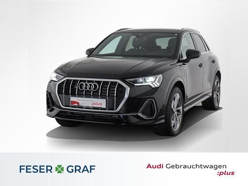 Schwarz Gebraucht 2022 Audi Q3 S-Line SUV | 29.449 € (Fairer Preis) - Bild 1/2
