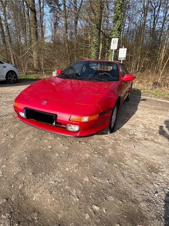 Gebraucht Toyota MR2 156 PS (114 kW) 1991 Rot Cabrio