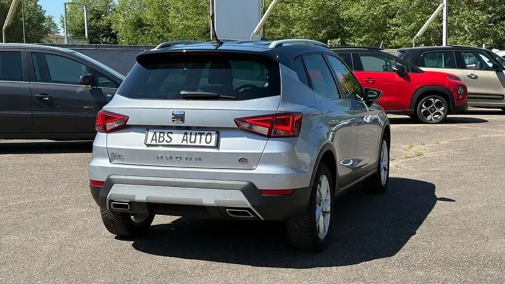Gebraucht Seat Arona FR 116 PS (85 kW) 2019 Silber SUV