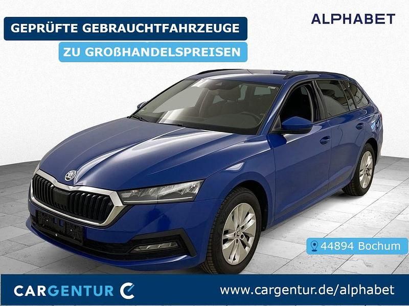 Energyblau uni Gebraucht 2022 Skoda Octavia Ambition Kombi | 20.090 € (Guter Preis) - Bild 1/2