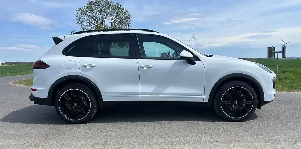 Gebraucht Porsche Cayenne S Chrono 420 PS (308 kW) 2015 Weiß SUV