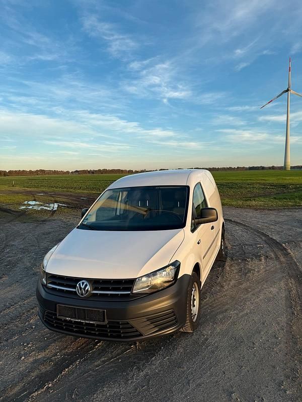 Weiß Gebraucht 2017 VW Caddy Van / Kleinbus | 9.780 € (Superpreis) - Bild 1/4
