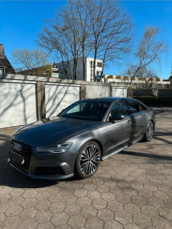 Grau Gebraucht 2015 Audi A6 Competition Limousine | 21.000 € (Guter Preis) - Bild 1/4