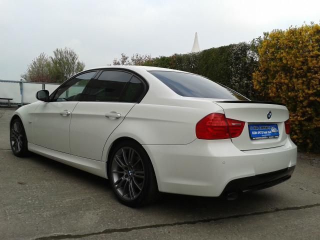 Gebraucht BMW 318 185 PS (136 kW) 2011 Weiß metallic Limousine
