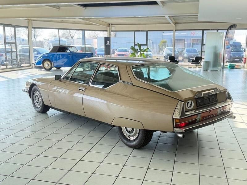 Gebraucht Citroën SM 204 PS (150 kW) 1971 Gold Coupé