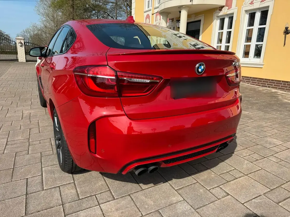 Gebraucht BMW X6 M 575 PS (422 kW) 2018 Rot SUV