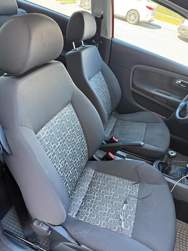 Gebraucht Seat Ibiza 69 PS (50 kW) 2008 Rot Kleinwagen