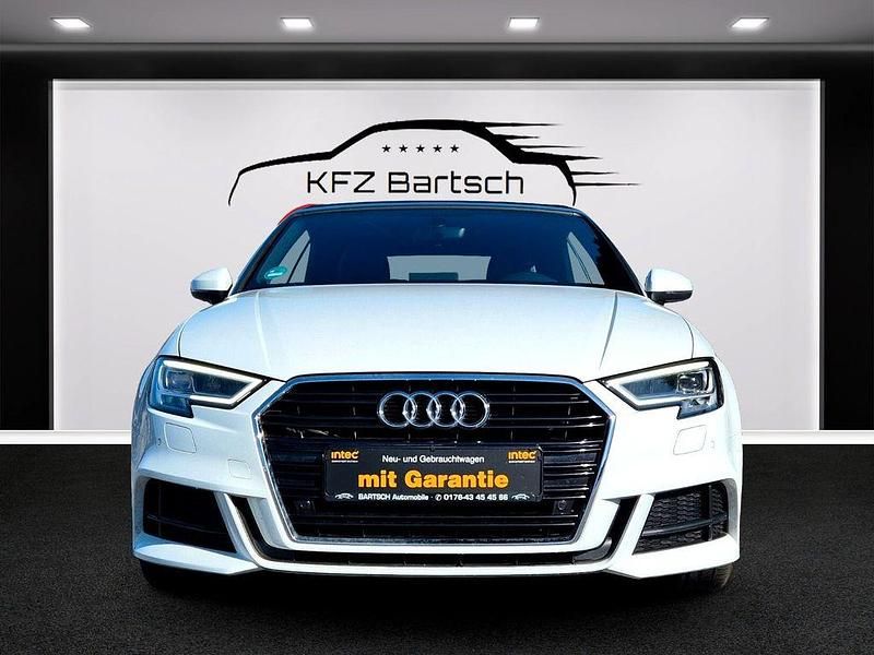 Gebraucht Audi A3 Cabriolet S-Line 150 PS (110 kW) 2017 Weiß Cabrio