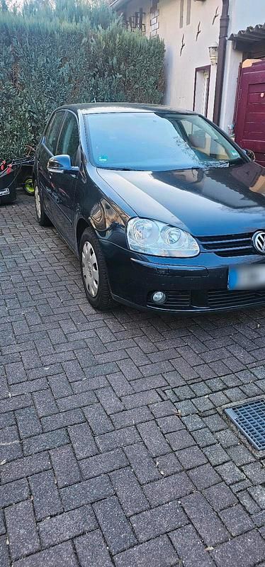 Gebraucht VW Golf V 80 PS (58 kW) 2007 Schwarz Kleinwagen