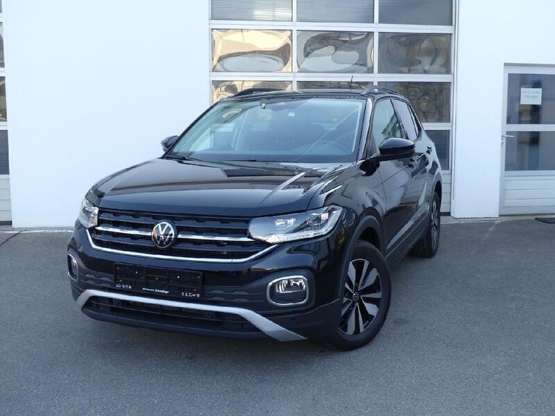 Deep black perleffekt Gebraucht 2024 VW T-Cross Move SUV | 24.490 € (Fairer Preis) - Bild 1/4