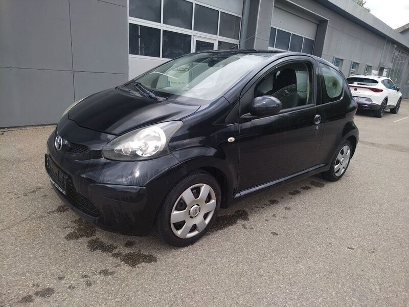 Schwarz Gebraucht 2007 Toyota Aygo Cool Kleinwagen | 1.900 € (Fairer Preis) - Bild 1/4