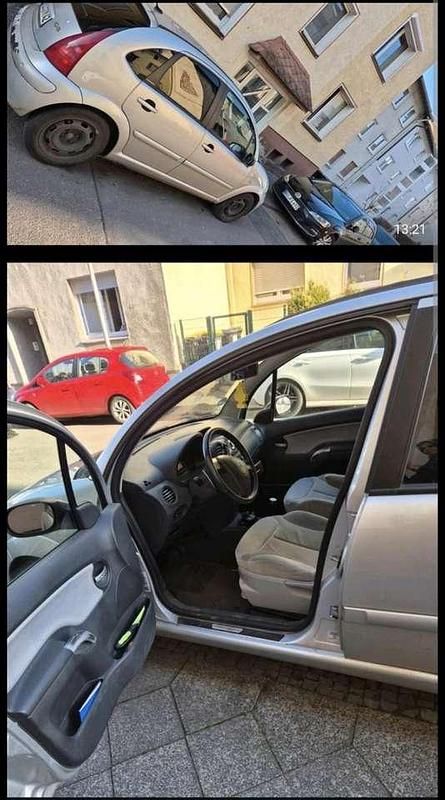 Gebraucht Citroën C3 Exclusive 122 PS (89 kW) 2003 Silber Limousine