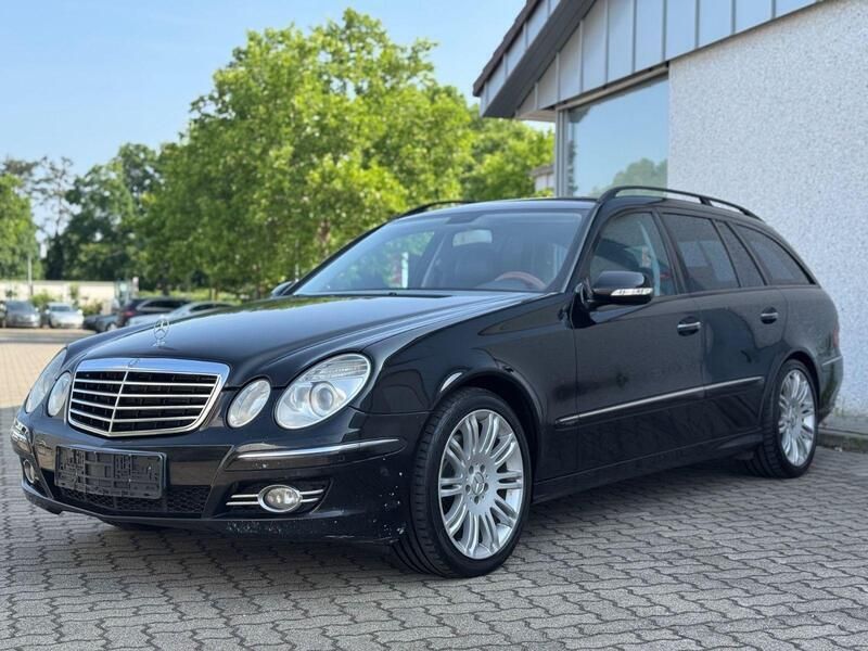 Schwarz Gebraucht 2006 Mercedes E280 Kombi | 4.999 € (Fairer Preis) - Bild 1/4