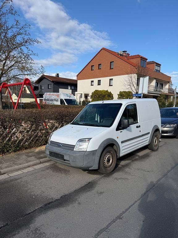 Second-hand Ford Transit Connect 75 CP (55 kW) 2007 Alb Monovolum