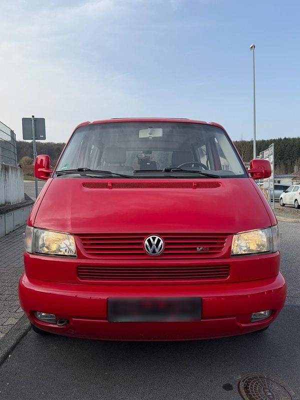 Second-hand VW T4 204 CP (150 kW) 2000 Roșu Van