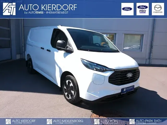Nowe Ford Transit Custom Trend 232 KM (170 kW) 2025 Biały Van