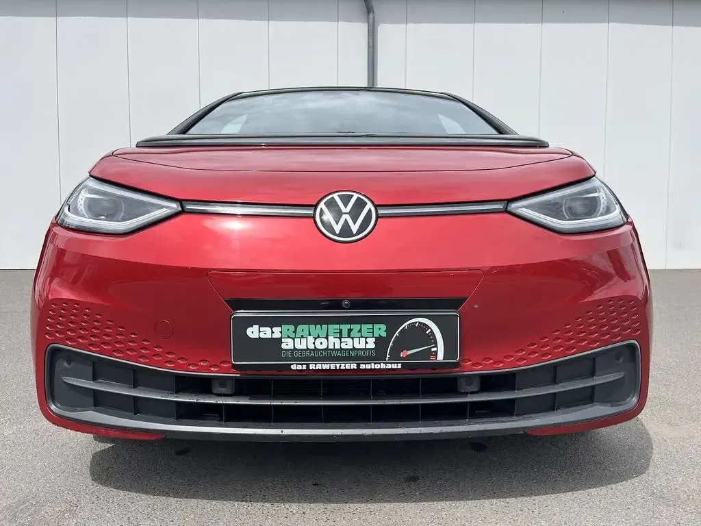 Brugt VW ID.3 Pro Performance 150 kW (204 HK) 2022 Rød Hatchback