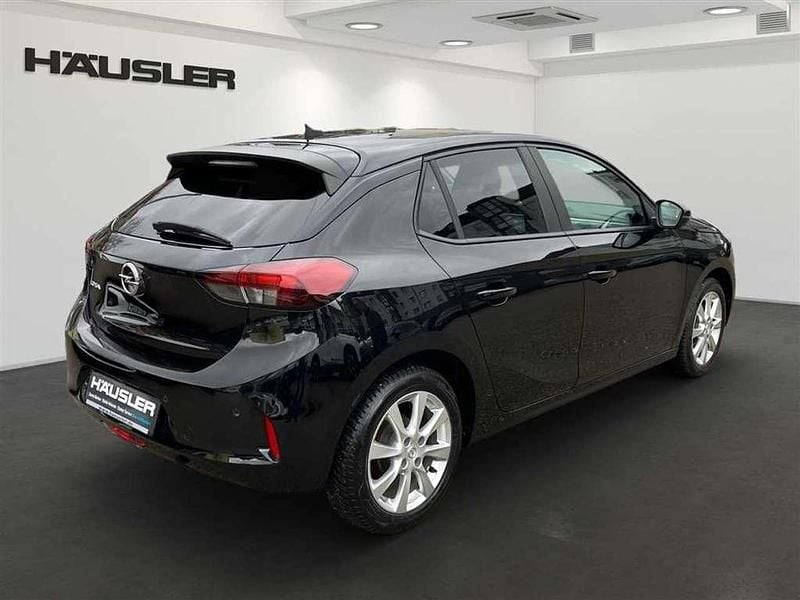 Gebraucht Opel Corsa Edition 131 PS (96 kW) 2022 Onyx schwarz Kleinwagen