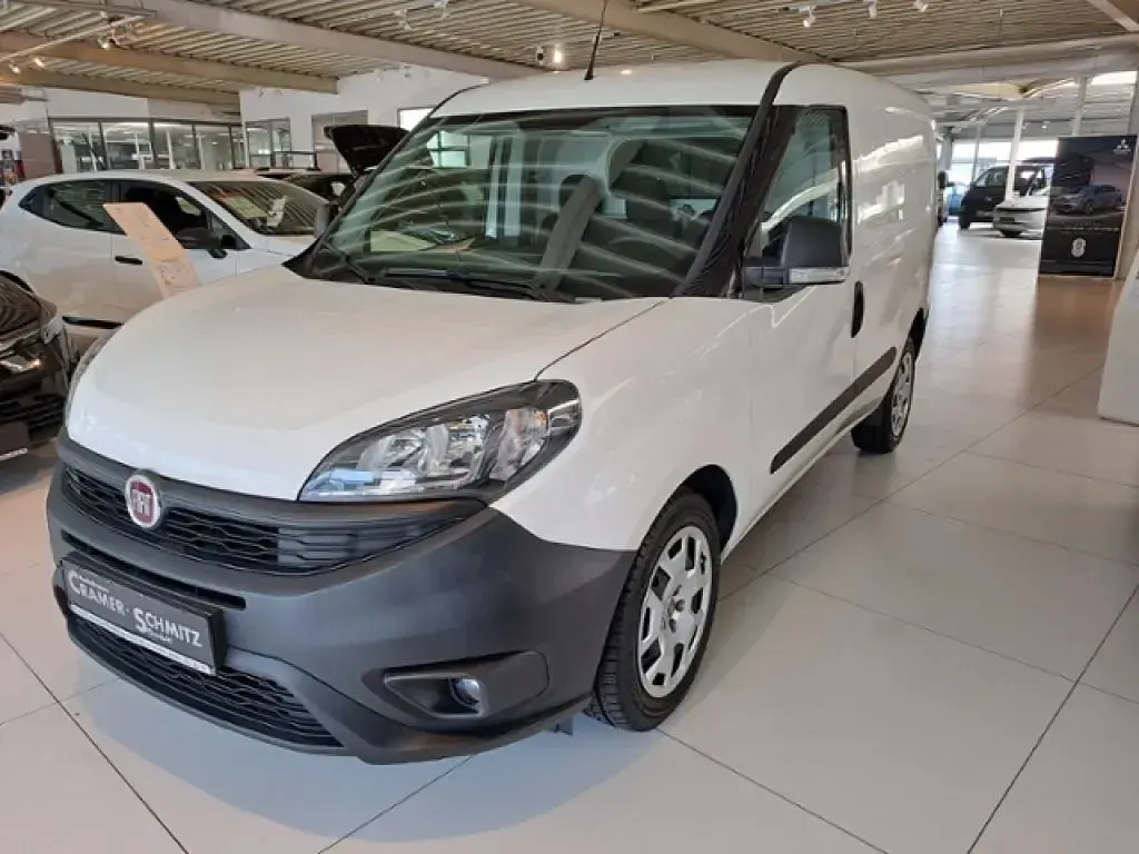 Gebraucht Fiat Doblò 90 PS (66 kW) 2023 Weiß Van / Kleinbus