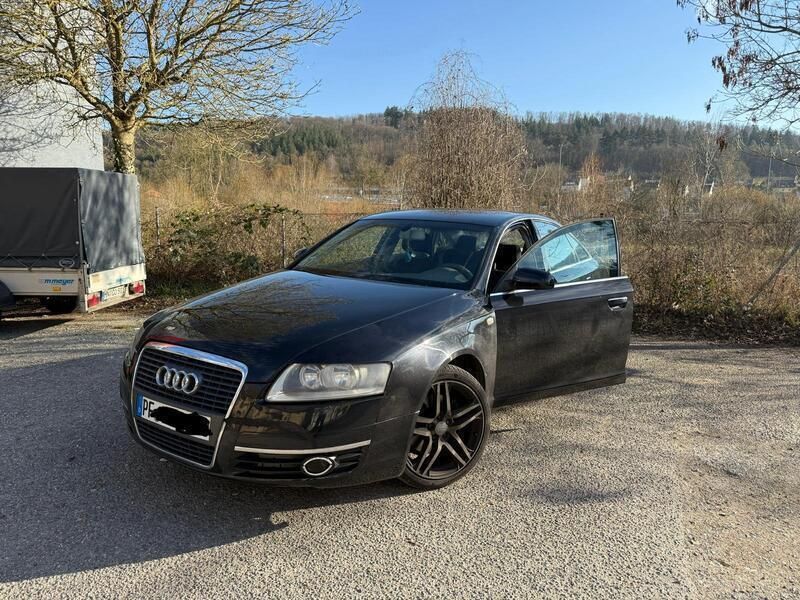 Schwarz Gebraucht 2005 Audi A6 Limousine | 4.500 € (Fairer Preis) - Bild 1/4