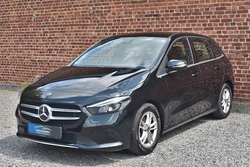 Gebraucht Mercedes B180 136 PS (100 kW) 2019 Schwarz Van / Kleinbus