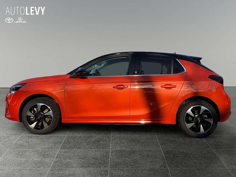 Gebraucht Opel Corsa-e Elegance 100 kW (136 PS) 2023 Orange Kleinwagen