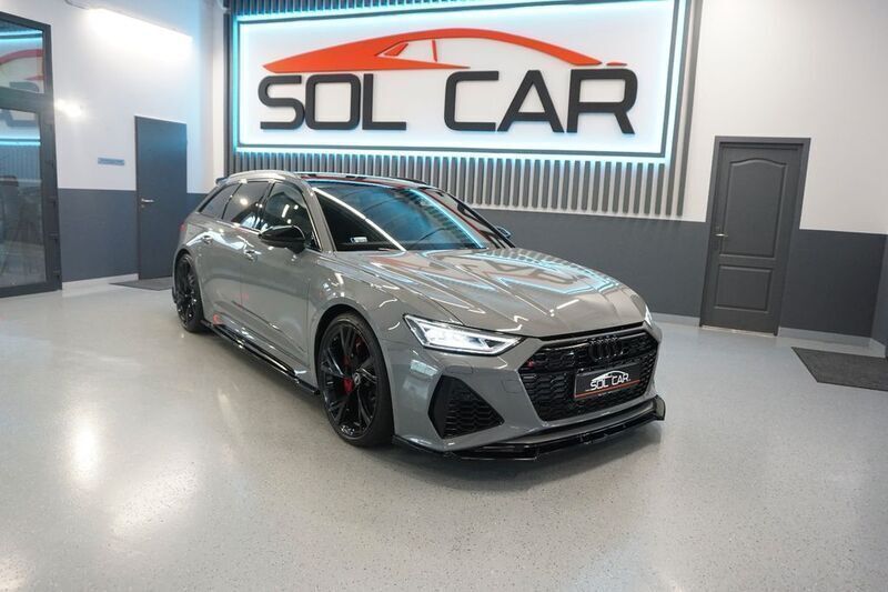 Grau Gebraucht 2022 Audi RS6 Design Kombi | 109.468 € (Guter Preis) - Bild 1/4