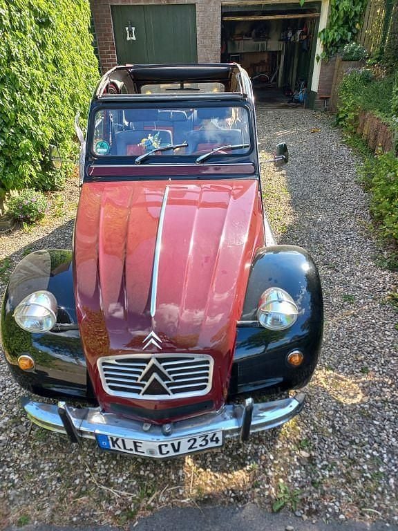 Gebraucht Citroën 2CV Charleston 27 PS (19 kW) 1989 Rot Limousine