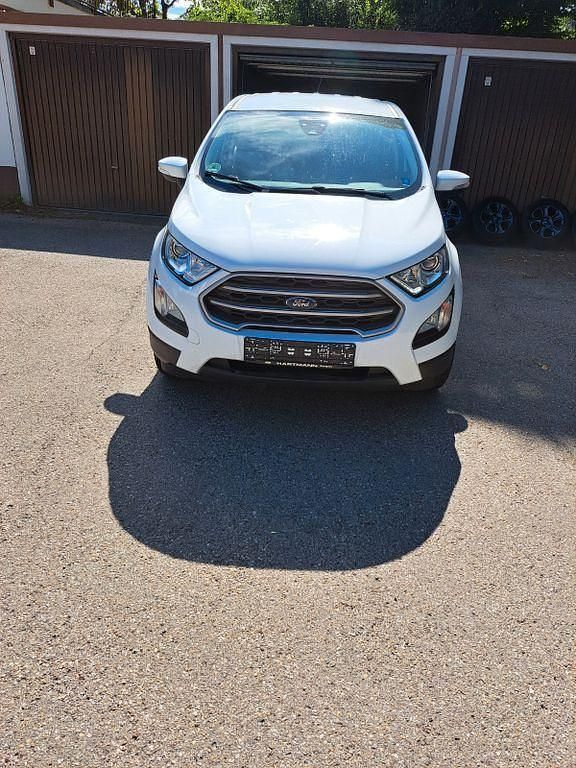 Weiß Gebraucht 2021 Ford Ecosport Trend SUV | 12.400 € (Guter Preis) - Bild 1/4