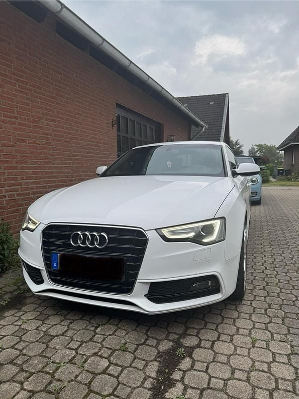 Gebraucht Audi A5 S-Line 245 PS (180 kW) 2014 Weiß Coupé