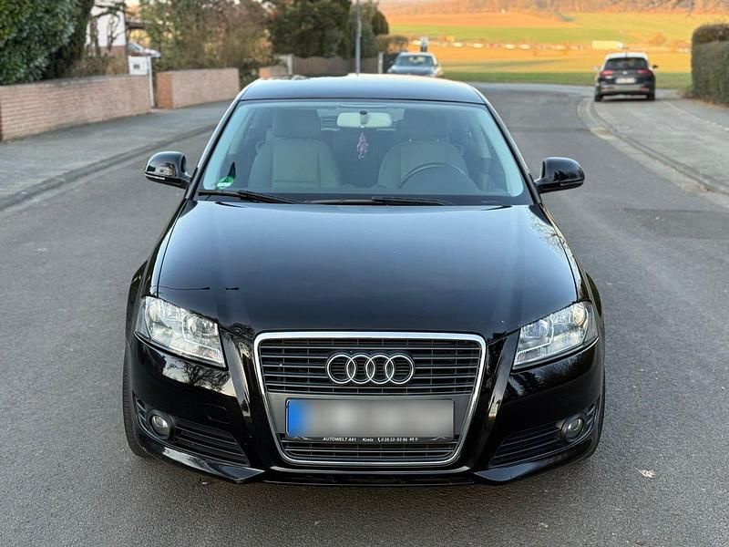 Gebraucht Audi A3 140 PS (102 kW) 2009 Schwarz Kleinwagen
