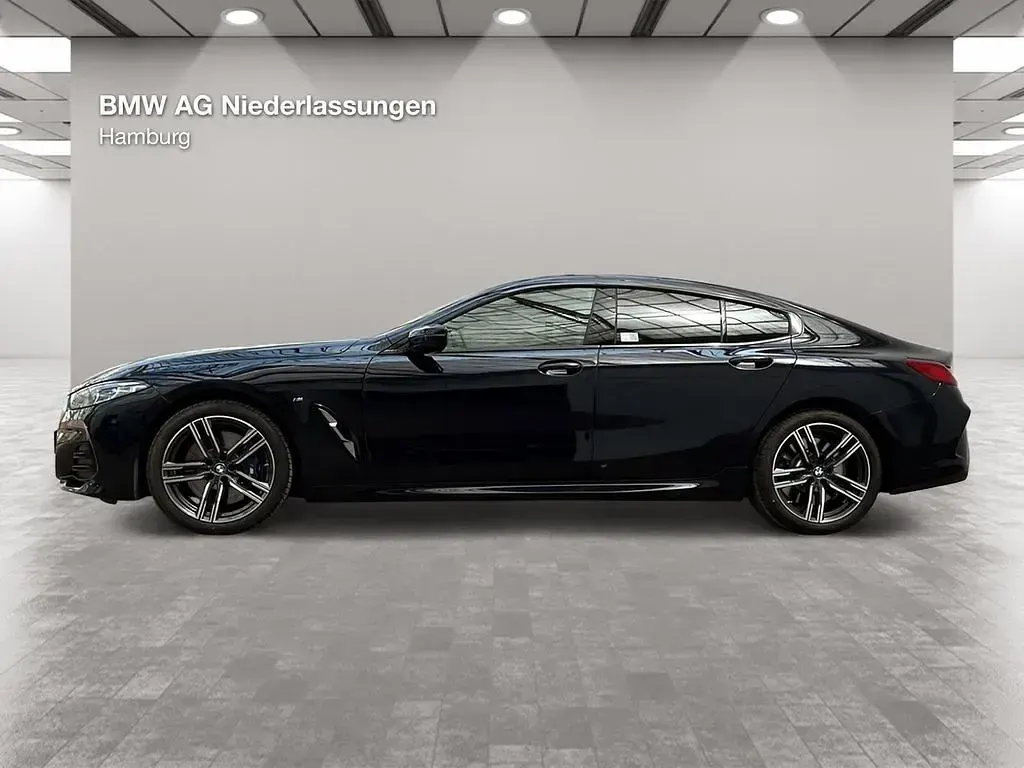 Gebraucht BMW 840 Sport Line 340 PS (250 kW) 2024 Schwarz Coupé