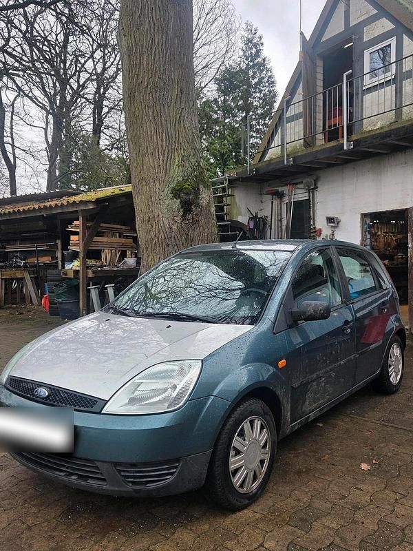 Gebraucht Ford Fiesta 80 PS (58 kW) 2002 Grün Kleinwagen