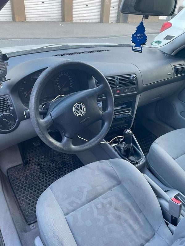 Gebraucht VW Golf 2000 Silber Coupé