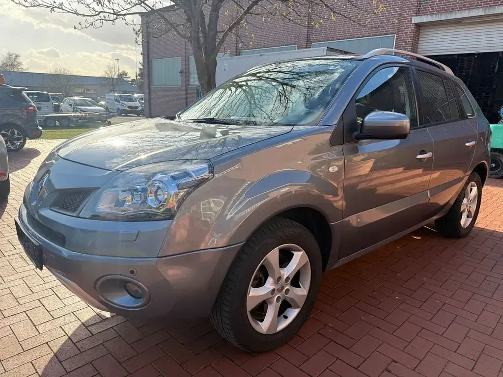 Gebraucht Renault Koleos Bose Edition 150 PS (110 kW) 2009 Grau SUV